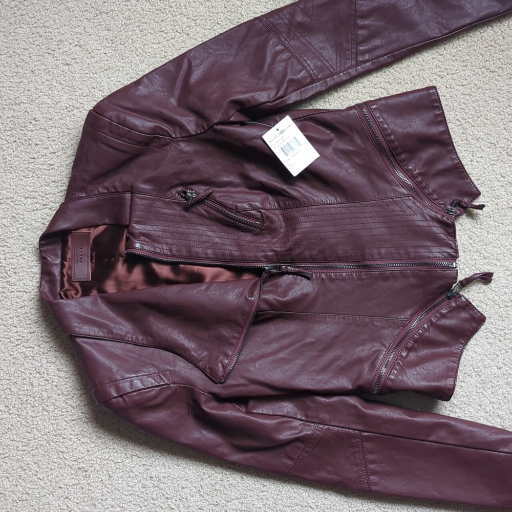 BLANKNYC faux leather jacket